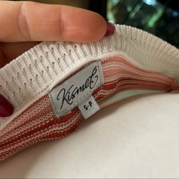 Kismet- Striped Sweater - Picture 6 of 8